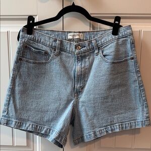 Abercrombie & Fitch Sky Blue Denim Shorts
